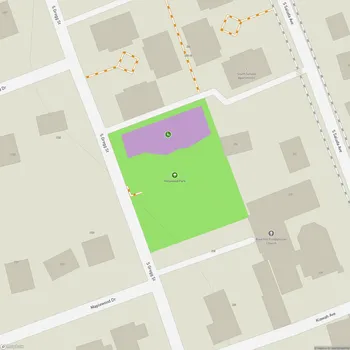 Map of Hollywood Park
