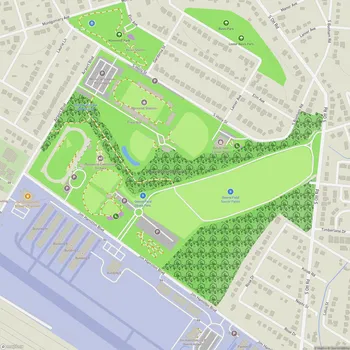 Map of Owens Field Park