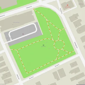 Map of Cannon Park