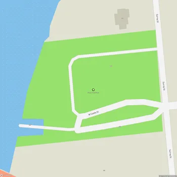 Map of Dram Tree Park