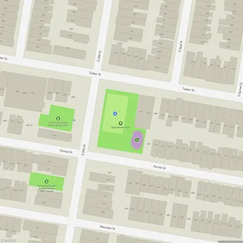 Map of Ralph Brooks Park