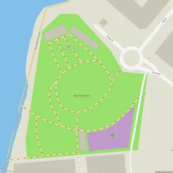 Map of Riverfront Park