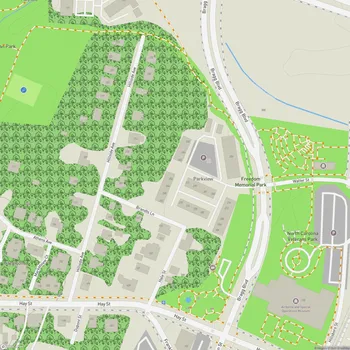 Map of Freedom Memorial Park