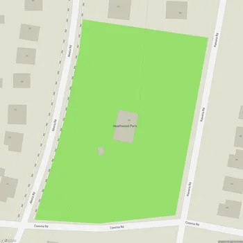Map of Heathwood Park