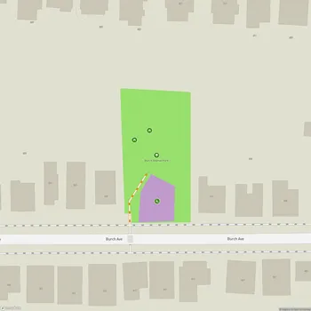 Map of Burch Avenue Park