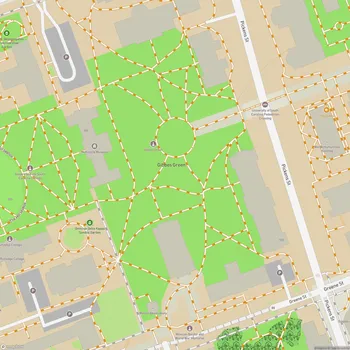 Map of Gibbes Green