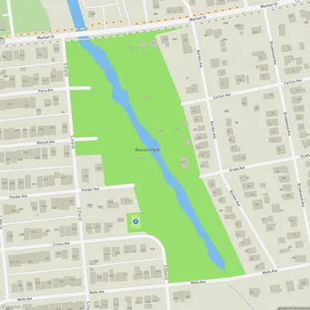 Map of Wallace Park