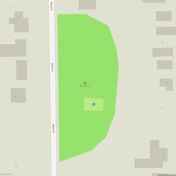 Map of Beaumont Park