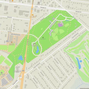 Map of Long Leaf Park