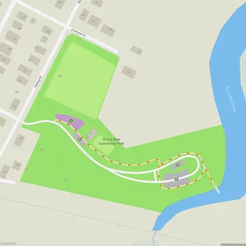 Map of Archie Blue Community Park