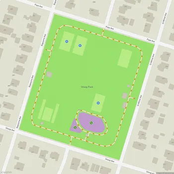 Map of Shoop Park