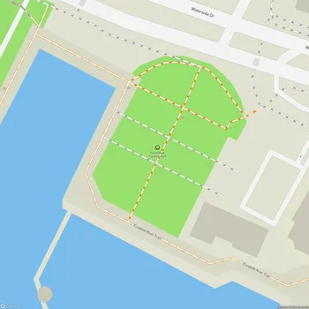 Map of TowneBank Fountain Park