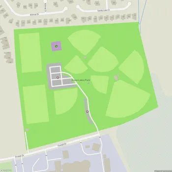 Map of Ocean Lakes Park