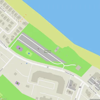 Map of Community Beach Park