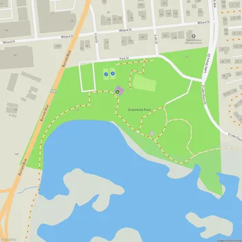 Map of Greenfield Park