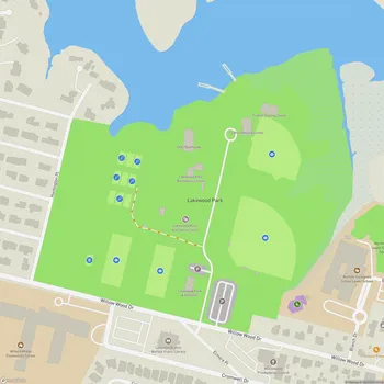 Map of Lakewood Park