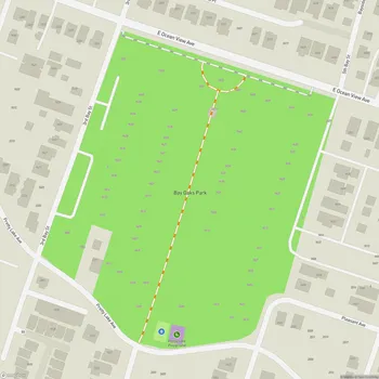 Map of Bay Oaks Park