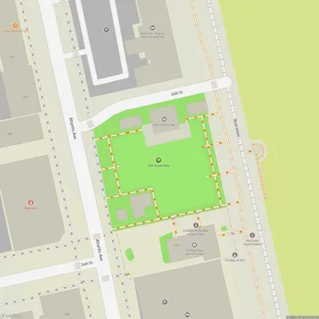 Map of 24th Street Park