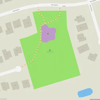 Map of Alexandria Park