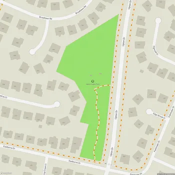 Map of Upton Estates Park