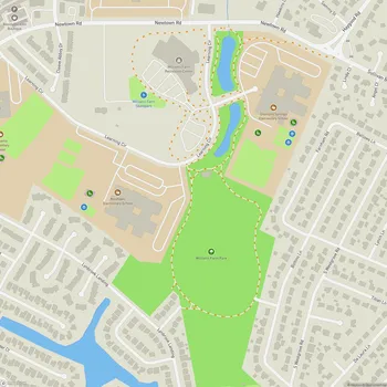 Map of Williams Farm Park