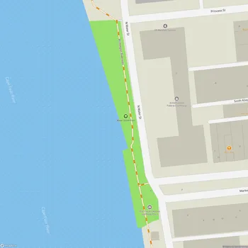 Map of Water Street Park