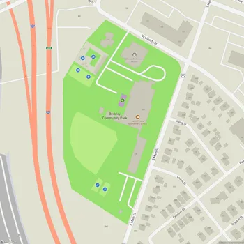 Map of Berkley Community Park