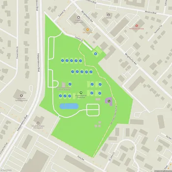 Map of Virginia Pearson Empie Park