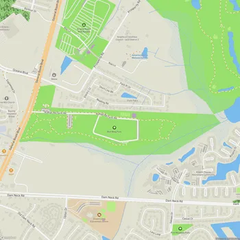 Map of Red Wing Park