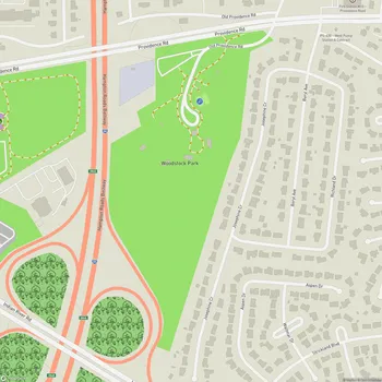 Map of Woodstock Park