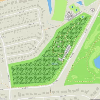 Map of Bayville Farms Park