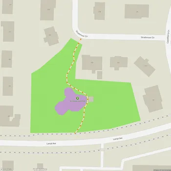 Map of Birchwood South Park