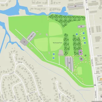 Map of Northside Park