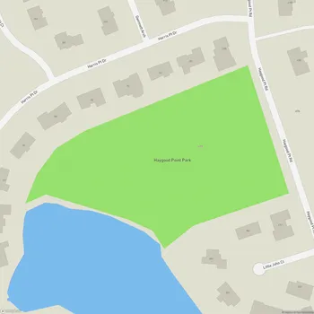 Map of Haygood Point Park