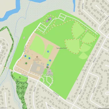 Map of Tarrallton Park