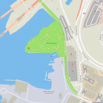 Map of Plum Point Park