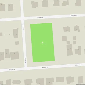 Map of Glenwood Park