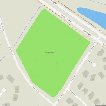 Map of Strawbridge Park