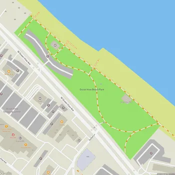 Map of Ocean View Beach Park