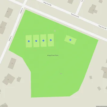 Map of Kings Grant Park