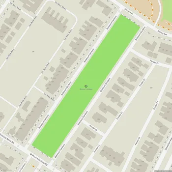 Map of Botetourt Gardens