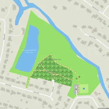 Map of Birchwood Malibu Park