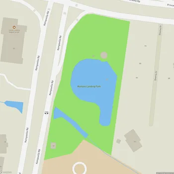 Map of Kempes Landing Park