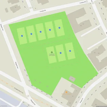 Map of Fergus Reid Tennis Courts
