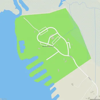 Map of Munden Point Park