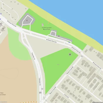 Map of Sarah Constant Beach Park