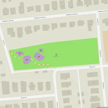 Map of Beach Park