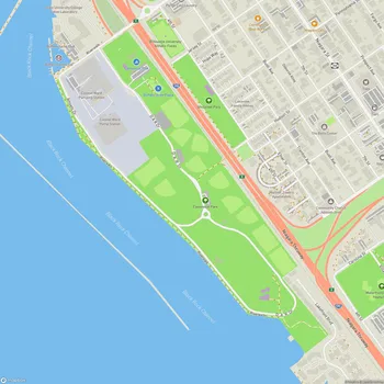Map of Centennial Park
