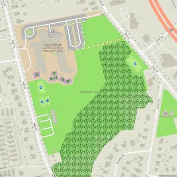 Map of Hockanum Park