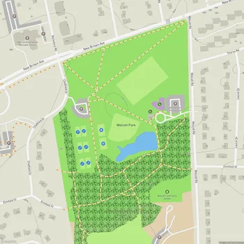 Map of Wolcott Park